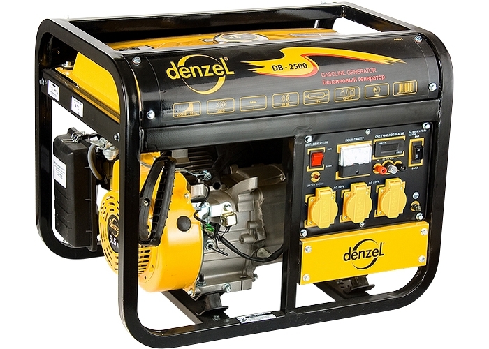 Генератор бензиновый DENZEL DB3500