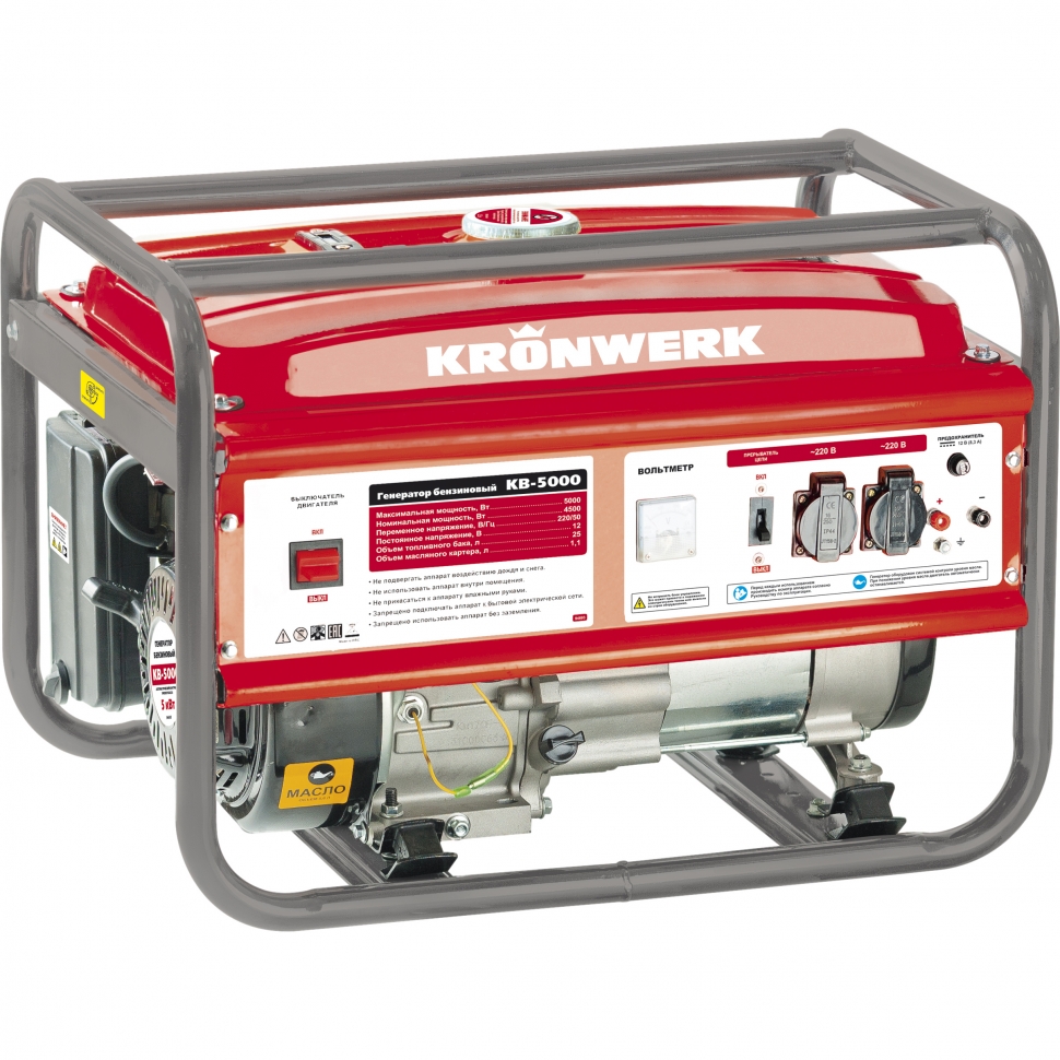 Генератор бензиновый KB 5000 KRONWERK 94693