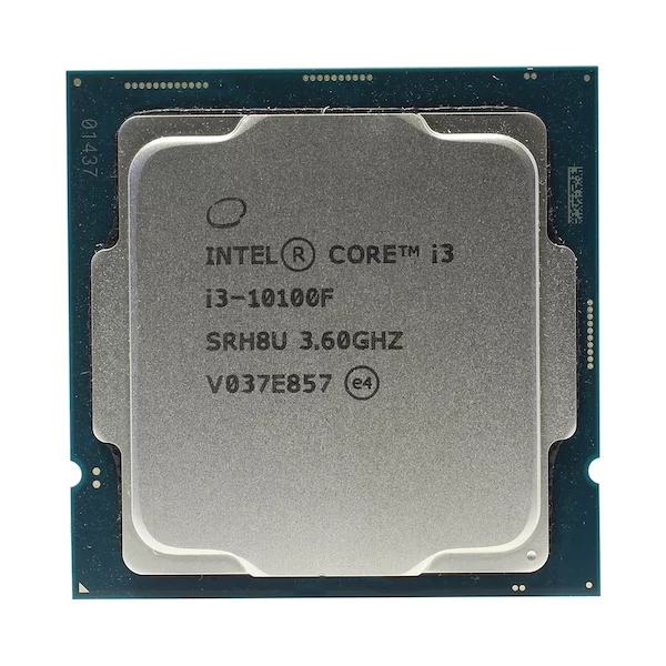 Процессор (CPU) Intel Core i3 Processor 10100F OEM