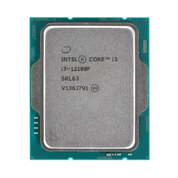 Процессор (CPU) Intel Core i3 Processor 12100F OEM