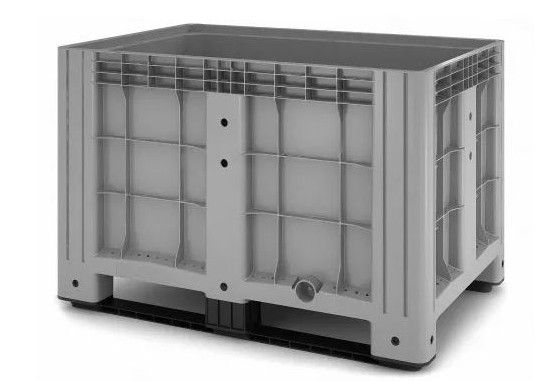 Контейнер на полозьях с краном 1" Intellpack 11.602.F.91.РЕ.S3.С9
