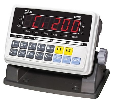 Весовой индикатор CAS CI200A