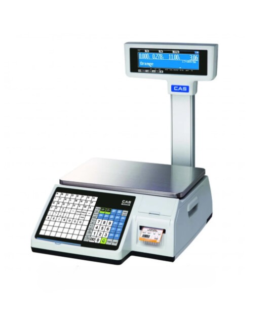 Торговые весы с печатью этикеток CAS CL5200J-30P