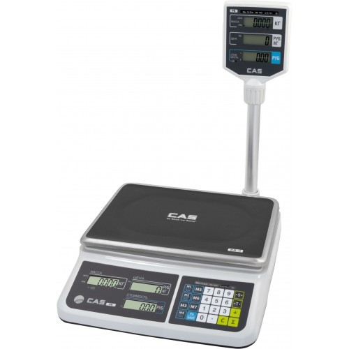 Торговые весы CAS PRII 15 POLE