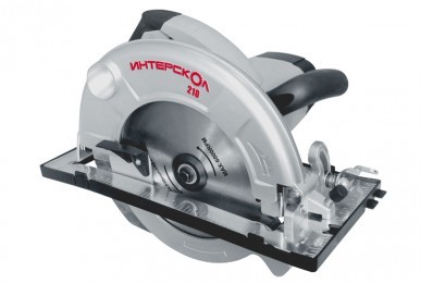 Дисковая пила Интерскол ДП-210/1900М