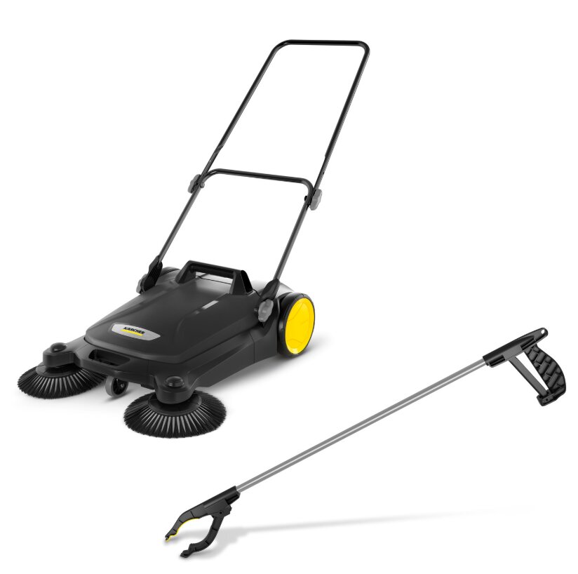 Подметальная машина Karcher S 4 Twin Go!Further 1.766-363.0