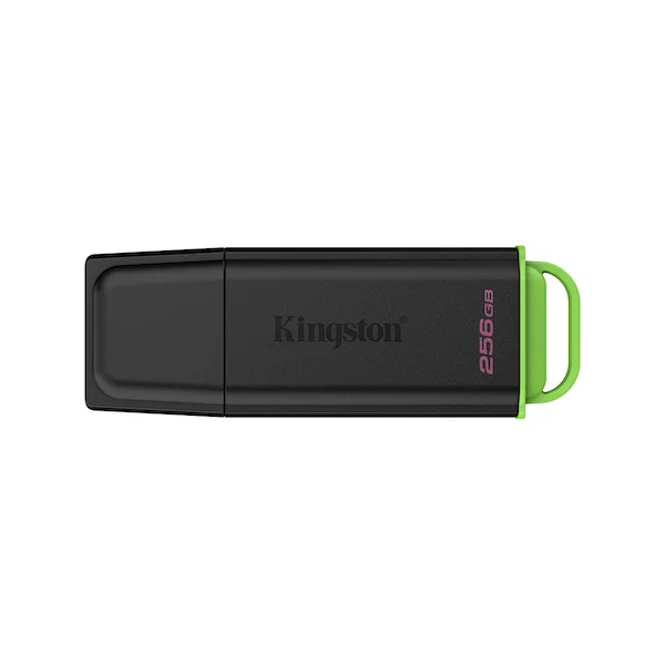 USB-накопитель Kingston DTXG2/256GB 256GB Чёрный/Зелёный