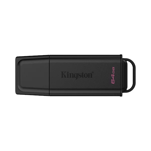 USB-накопитель Kingston DTXG2/64GB 64GB Чёрный/Розовый