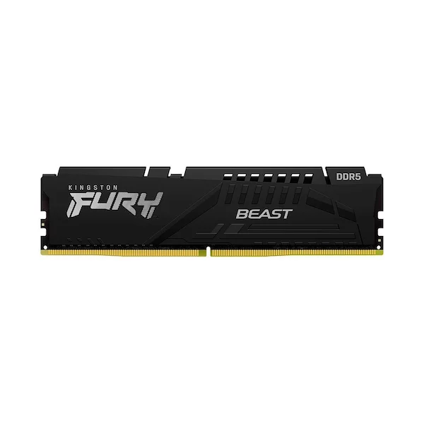 Модуль памяти Kingston FURY Beast Black KF560C30BBE-8 DDR5 8GB 6000MHz