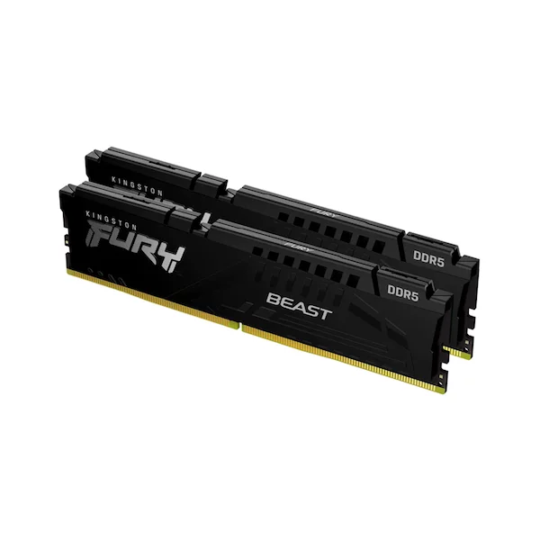 Комплект модулей памяти Kingston Fury Beast KF560C36BBEK2-16 DDR5 16GB (Kit 2x8GB) 6400MHz