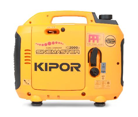Цифровой бензиновый генератор IG2000p KIPOR