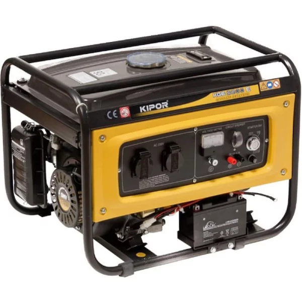 Бензиновый генератор KGE2500E KIPOR