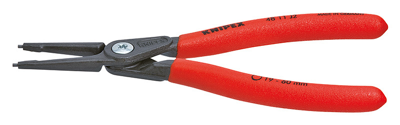Прецизионные щипцы для стопорных колец KNIPEX 180 мм 48 11 J2