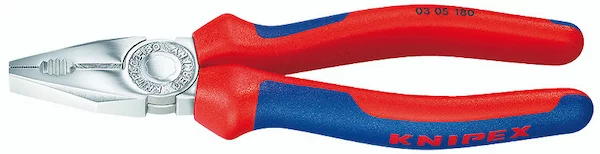 Плоскогубцы комбинированные KNIPEX 03 05 200 SB