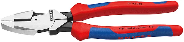 Плоскогубцы электромонтера KNIPEX 09 02 240