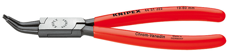 Щипцы для стопорных колец KNIPEX 44 31 J32