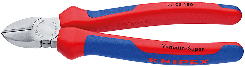 Кусачки боковые KNIPEX 180 мм 70 05 180 SB