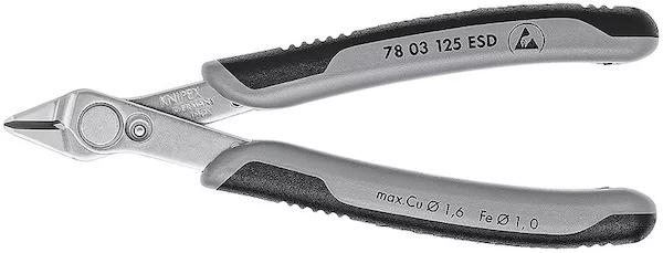 Кусачки KNIPEX 78 03 125 ESDSB