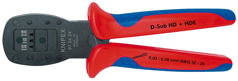 Обжимные клещи KNIPEX 97 54 24