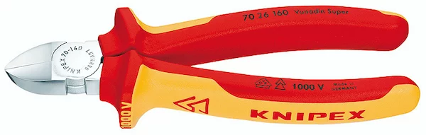 Кусачки боковые KNIPEX 160 мм 70 26 160