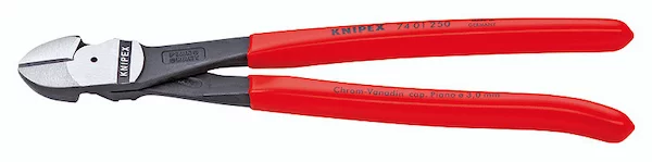 Кусачки боковые KNIPEX 250 мм 74 01 250 SB