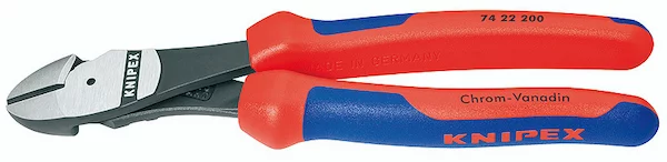 Кусачки боковые KNIPEX 200 мм 74 22 200