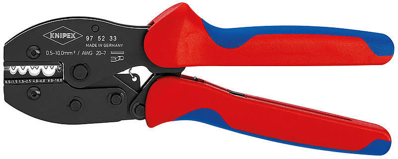 Клещи для опрессовки KNIPEX 97 52 33 SB