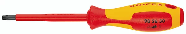 Отвертка для винтов KNIPEX Torx 98 26 25