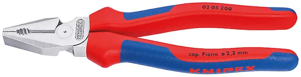 Плоскогубцы комбинированные KNIPEX 02 05 200