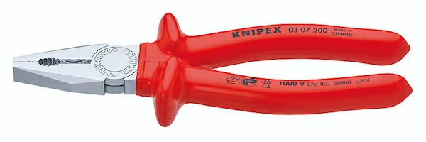 Плоскогубцы комбинированные KNIPEX 03 07 250