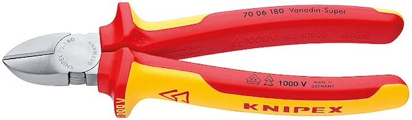 Кусачки боковые KNIPEX 140 мм 70 06 140