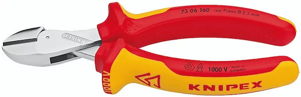 Бокорезы KNIPEX X-Cut 160 мм 73 06 160