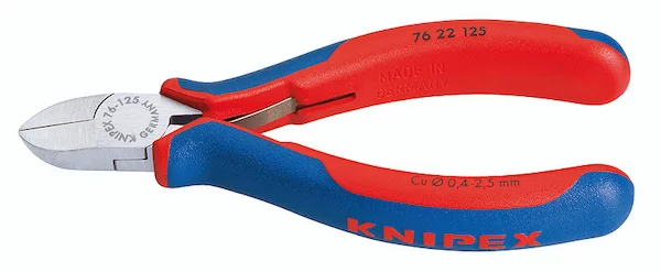 Кусачки боковые KNIPEX 125 мм 76 22 125