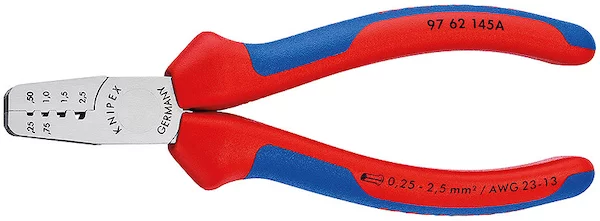 Инструмент для обжима контактных гильз KNIPEX 97 62 145 A