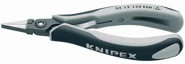 Прецизионные плоскогубцы KNIPEX 34 12 130 ESD