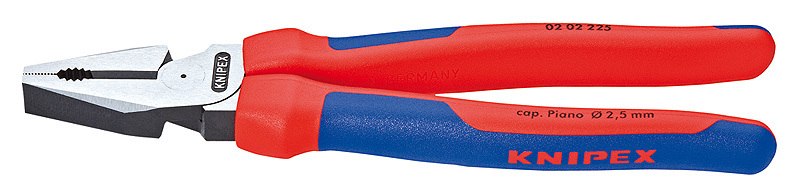Плоскогубцы комбинированные KNIPEX 02 02 225 SB