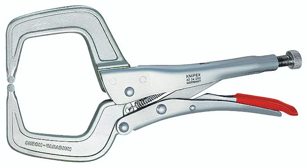 Клещи сварочные KNIPEX 42 34 280