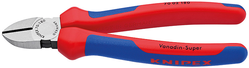 Кусачки боковые KNIPEX 140 мм 70 02 140