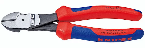 Кусачки боковые KNIPEX 140 мм 74 02 140 SB