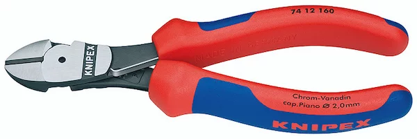 Кусачки боковые KNIPEX 160 мм 74 12 160
