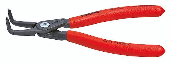 Прецизионные щипцы для стопорных колец KNIPEX 165 мм 48 21 J21
