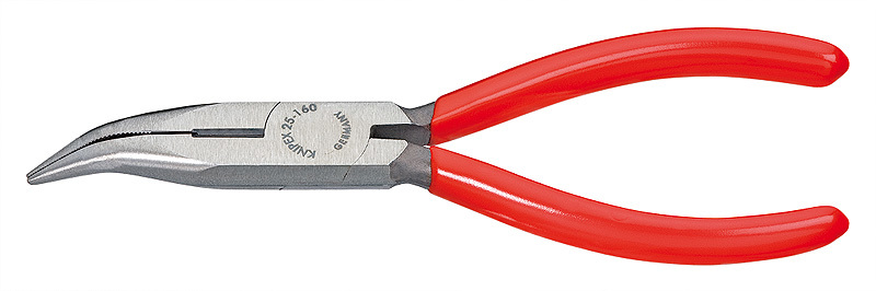 Плоские круглогубцы KNIPEX 25 21 160 SB