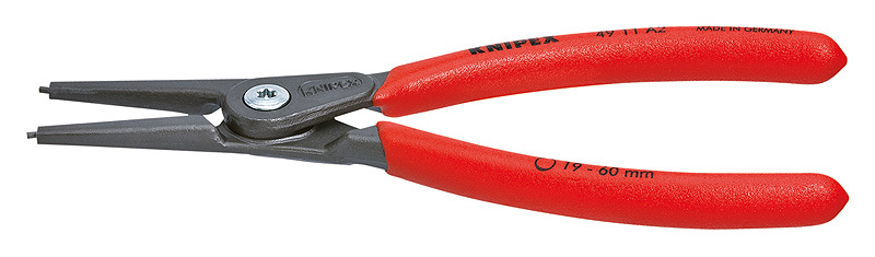 Прецизионные щипцы для стопорных колец KNIPEX 180 мм 49 11 A2 SB