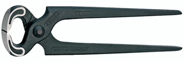 Клещи плотницкие KNIPEX 50 00 180 SB