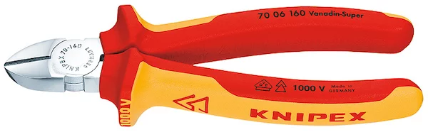 Кусачки боковые KNIPEX 160 мм 70 06 160