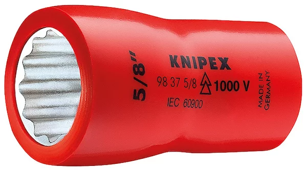 Насадки, двойной шестигранник KNIPEX 98 37 9/16"