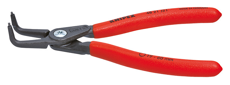Прецизионные щипцы для стопорных колец KNIPEX 210 мм 48 21 J31