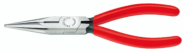 Плоские круглогубцы KNIPEX 25 01 160 SB