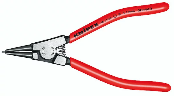 Щипцы для стопорных колец KNIPEX 180 мм 46 11 G4