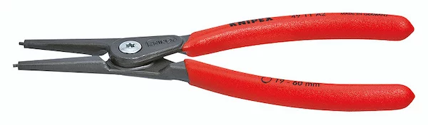 Прецизионные щипцы для стопорных колец KNIPEX 225 мм 49 11 A3